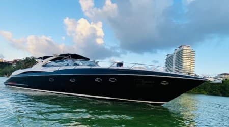 Luxury Yacht SUNSEEKER 60ft - Tour 2 Hours