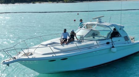 Sea Ray Yacht at Exclusive Marina Cap Cana