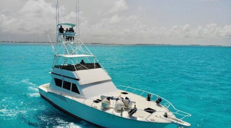 Biggest Yacht in cancun up to 28 pax  - Tour 4 Hours