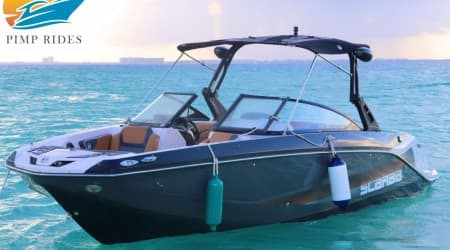 Deluxe boat tour