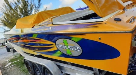 Power boat rentals