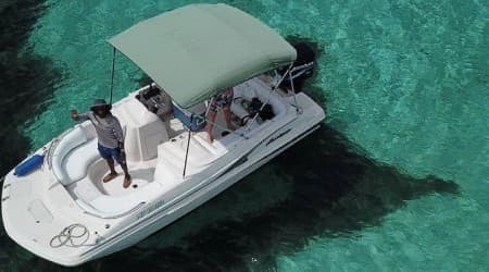 Private Half Day Boat Charter in Nassau,Bahamas
