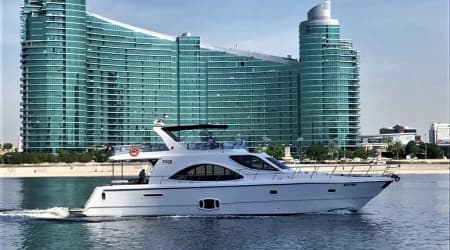 Exclusive Private Yacht Charters through the heart of Dubai.