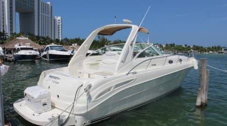 Sunset Tour Cancún - Sea Ray 38ft - 2 Hours