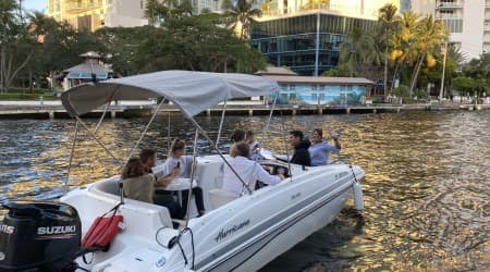 Great for a day at the sandbar! 2017 Hurricane SS188