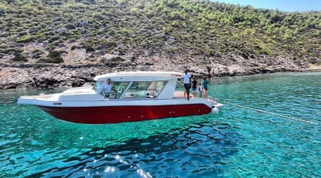 Private Blue Cave and Vis Speedboat Tour
