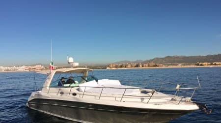 Cabo Luxury Yacht, Private Tour, all-inclusive - 42 ft Freestyle