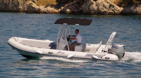Highfield Patrol 660 with 150 HP