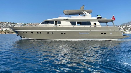 M/Y Bonadea San Lorenzo SL 82
