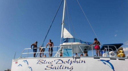 Blue Dolphin Sailing Catamaran