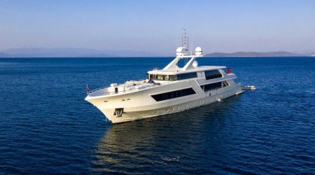 Luxury Yacht V-50 | Bodrum Yacht Rental