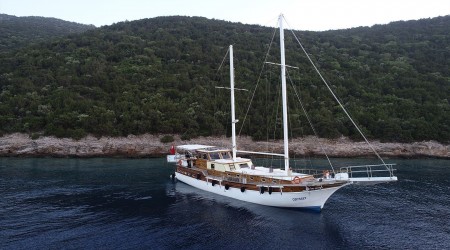 Standart Plus Gulet Odyssey | Bodrum Gulet Charter