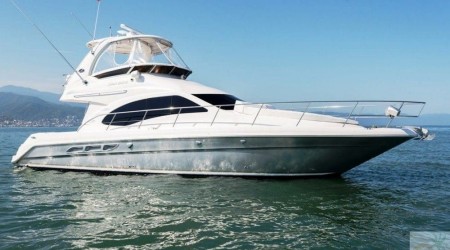 Luxurious Sea Ray Sedanbridge 440