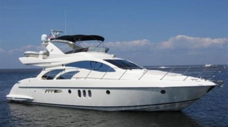Beautiful Azimut 58