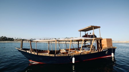 Dhow boat