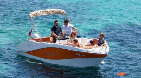 Okiboats Barracuda 545 (Orange)