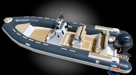 Tiger Marine 650 Open (Grey)