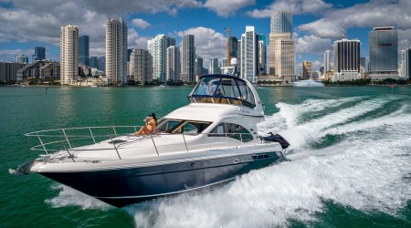 Beautiful Yacht in Miami
