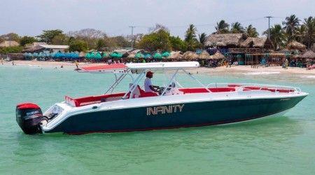 INFINITY Power Boat 39ft