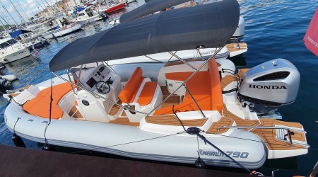 Rib for 12 people, Marlin 790, Trogir