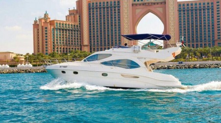 Majesty 44 feet luxury yacht