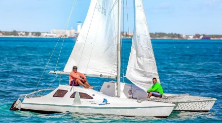 SEAWIND CATAMARAN 24 FT