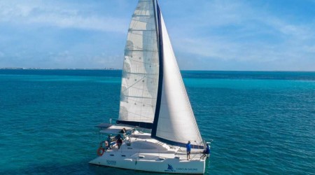 KHAYA CATAMARAN 40 FT