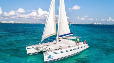 ARJUNA CATAMARAN