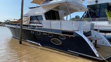 Excelente Classic Cruiser de 68 pies para disfrutar evento en el Delta!!!