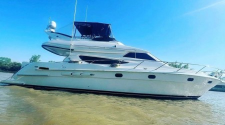 Crucero 50 pies senior de lujo, full equipo para pasear por el Delta !!!