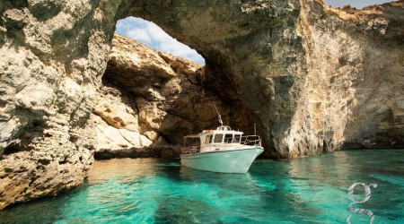 Half Day Boat Tour around the beautiful island of Comino