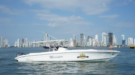 MERENGUE - 41ft SPEEDBOAT