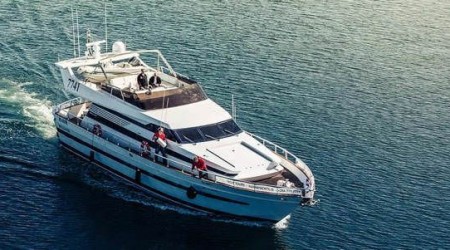 WHALE WATCHING YACHT CRUISE  IN ICELAND