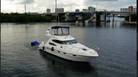 50’ SEALINE ⚜️ Amazing yacht in Miami, Florida
