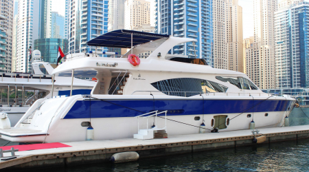 Bu Mubarak super yacht with Jacuzzi