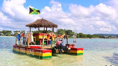 Tiki Pon Da Sea Jamaica Party Boat 