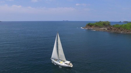 We love to sail and fortunately ​we live in a great bay to do that! 