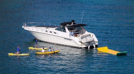 We are not intermediaries, we own some of the most luxurious charter boats!