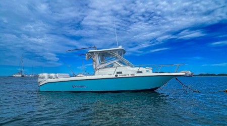 With Blue Runner 1, your fishing adventure is not just a trip – it's a journey!