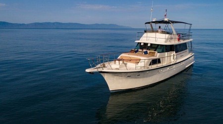 Yate de lujo Hatteras 58 Nayarit