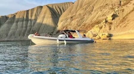 32ft Rigid Inflatable Boat - Enjoy the Beauty Of Malta Coastline