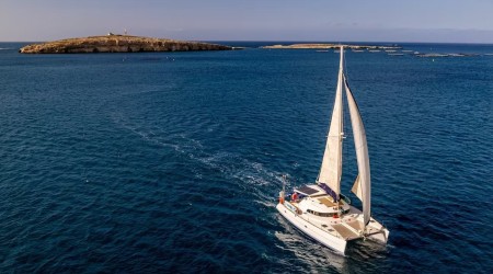 Valentina S - Luxury Lagoon 410 Sailing Catamaran Charter with Captain
