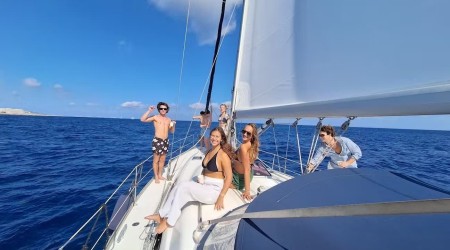 Private Sailing Yacht - Day Charter - Bavaria 42 Cruiser