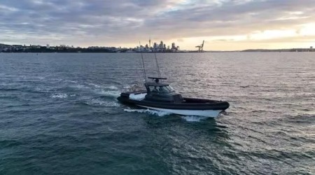 Explore in Style on a 45ft Record-Holding Powerboat