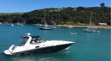 A 4 Person Inboard Propulsion Rental in Whangaparaoa, New Zealand
