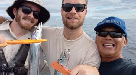Osaka Bay Fishing Charter: Flexible 4-Hour Private Tours with Restaurant Prepara