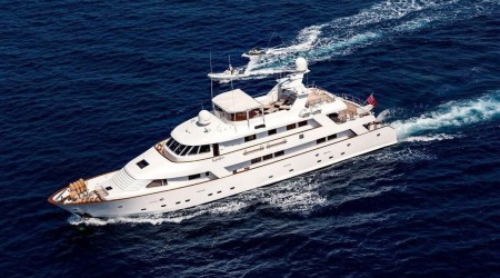 M/Y JoJo Cantieri Navali Rossato Luxury Yacht Charter in Monaco