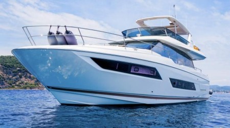 Prestige 680 Romy One Power Mega Yacht Rental in Cote d'Azur, France