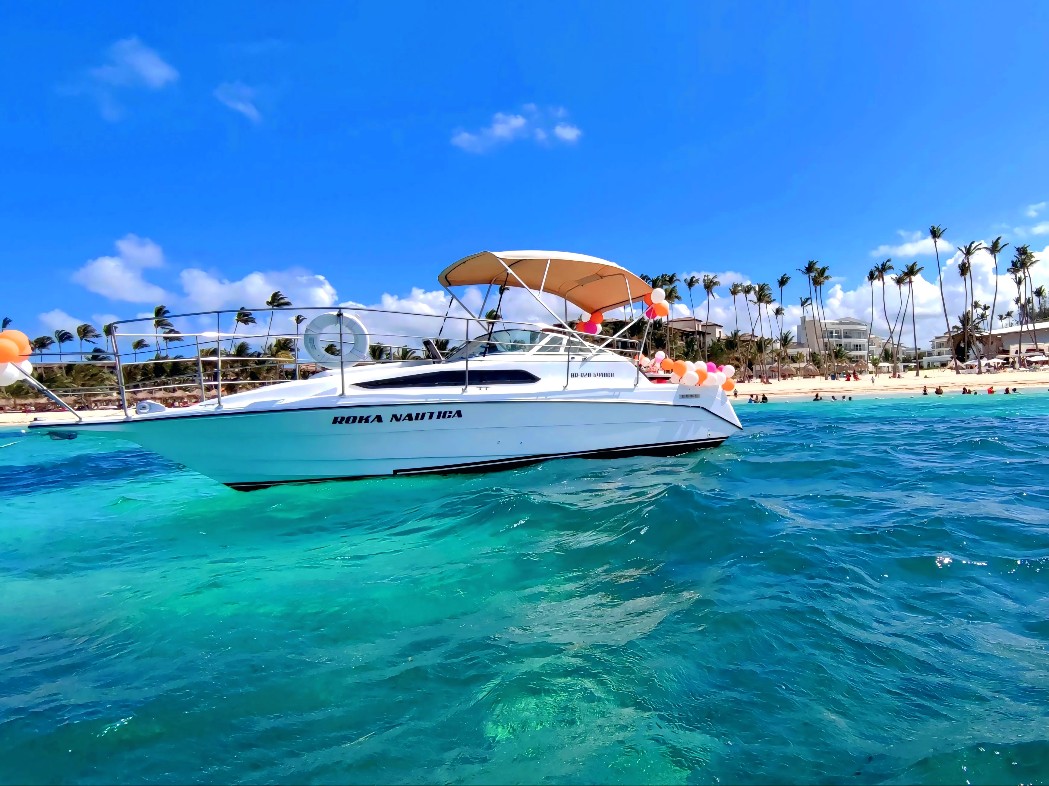 Private snorkeling boat tour in Punta Cana